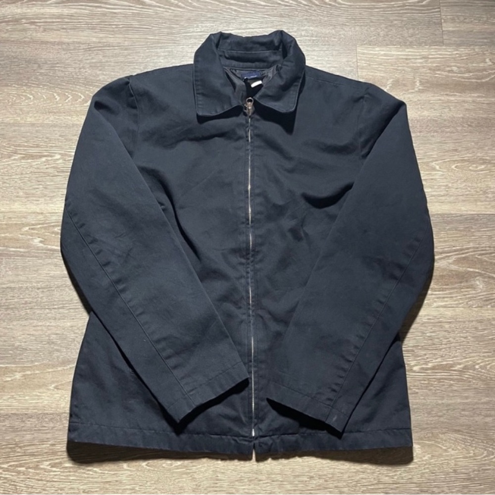 Black GAP denim jacket